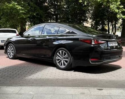 Черный Лексус ЕС, объемом двигателя 2.49 л и пробегом 133 тыс. км за 32000 $, фото 12 на Automoto.ua