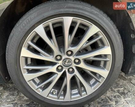 Черный Лексус ЕС, объемом двигателя 3.5 л и пробегом 125 тыс. км за 36900 $, фото 15 на Automoto.ua
