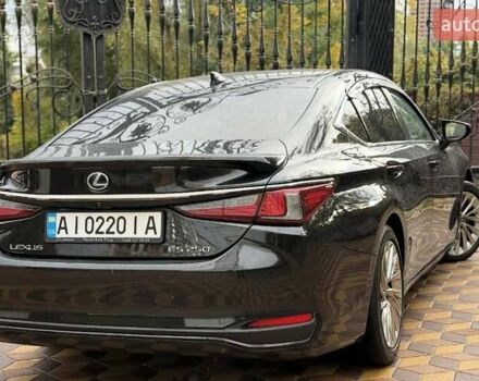 Черный Лексус ЕС, объемом двигателя 2.49 л и пробегом 90 тыс. км за 37000 $, фото 3 на Automoto.ua