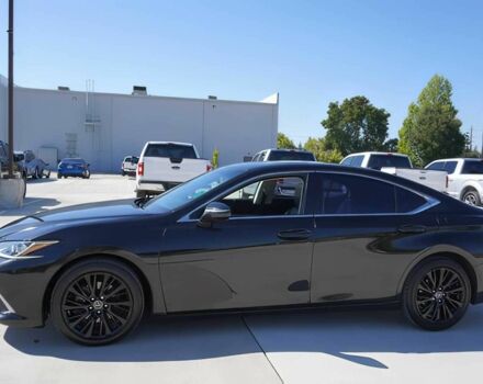 Черный Лексус ЕС, объемом двигателя 3.5 л и пробегом 48 тыс. км за 14500 $, фото 3 на Automoto.ua