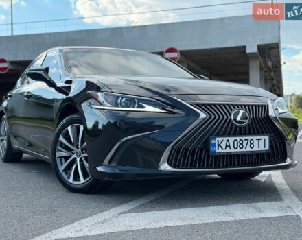 Черный Лексус ЕС, объемом двигателя 2.5 л и пробегом 165 тыс. км за 28700 $, фото 11 на Automoto.ua