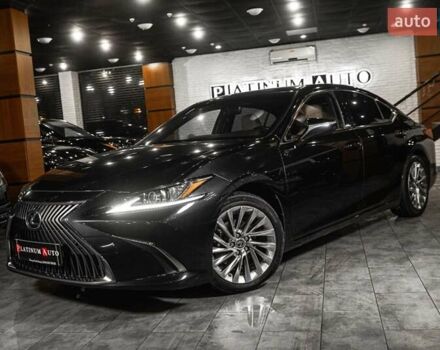 Черный Лексус ЕС, объемом двигателя 2.49 л и пробегом 144 тыс. км за 34900 $, фото 1 на Automoto.ua