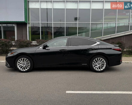 Черный Лексус ЕС, объемом двигателя 2.49 л и пробегом 154 тыс. км за 28900 $, фото 9 на Automoto.ua