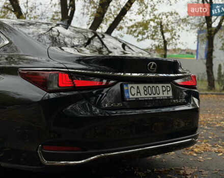 Черный Лексус ЕС, объемом двигателя 2.49 л и пробегом 108 тыс. км за 32499 $, фото 4 на Automoto.ua