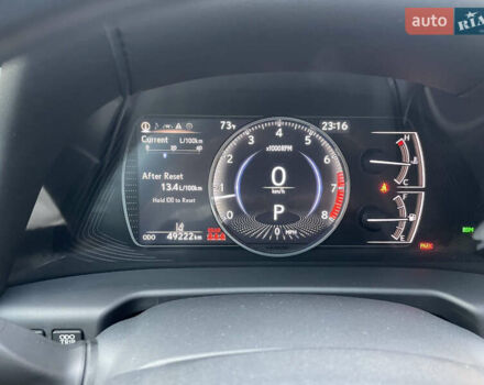 Черный Лексус ЕС, объемом двигателя 3.46 л и пробегом 49 тыс. км за 36000 $, фото 9 на Automoto.ua