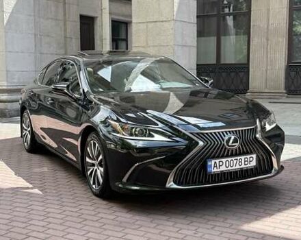 Черный Лексус ЕС, объемом двигателя 2.49 л и пробегом 133 тыс. км за 32000 $, фото 4 на Automoto.ua