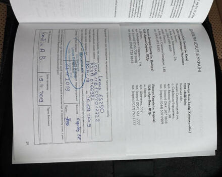 Черный Лексус ЕС, объемом двигателя 2.49 л и пробегом 24 тыс. км за 40500 $, фото 33 на Automoto.ua