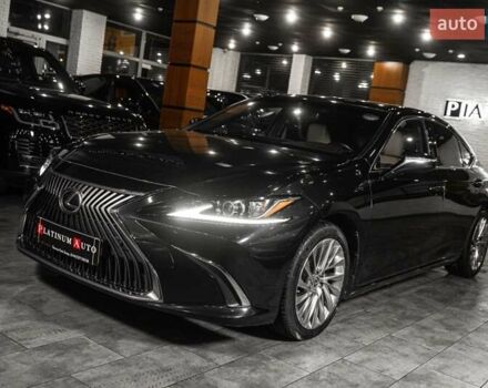 Черный Лексус ЕС, объемом двигателя 2.49 л и пробегом 144 тыс. км за 34900 $, фото 62 на Automoto.ua