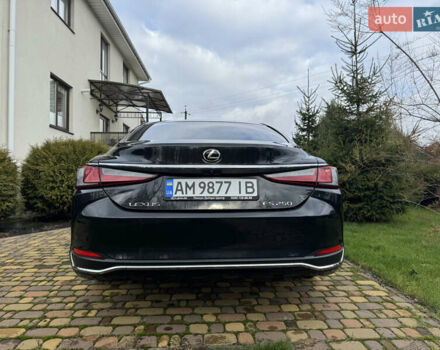 Черный Лексус ЕС, объемом двигателя 2.49 л и пробегом 24 тыс. км за 40500 $, фото 5 на Automoto.ua