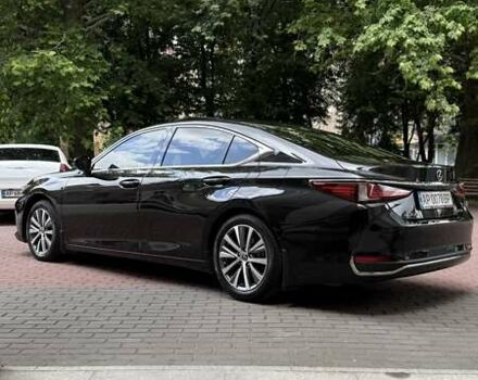 Черный Лексус ЕС, объемом двигателя 2.49 л и пробегом 133 тыс. км за 32000 $, фото 9 на Automoto.ua