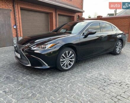 Черный Лексус ЕС, объемом двигателя 3.5 л и пробегом 125 тыс. км за 36900 $, фото 4 на Automoto.ua