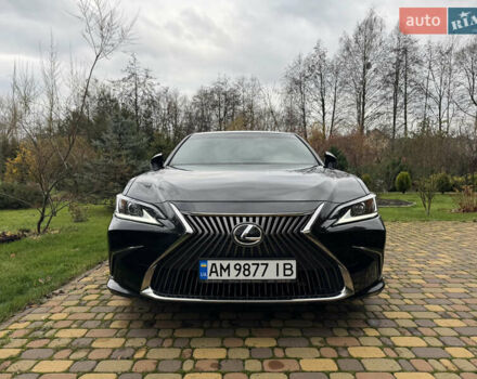 Черный Лексус ЕС, объемом двигателя 2.49 л и пробегом 24 тыс. км за 40500 $, фото 10 на Automoto.ua
