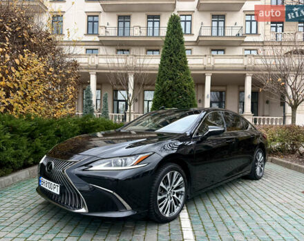 Черный Лексус ЕС, объемом двигателя 2.49 л и пробегом 45 тыс. км за 36500 $, фото 5 на Automoto.ua