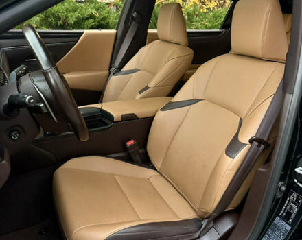 Черный Лексус ЕС, объемом двигателя 2.49 л и пробегом 45 тыс. км за 36500 $, фото 33 на Automoto.ua