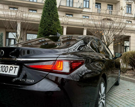 Черный Лексус ЕС, объемом двигателя 2.49 л и пробегом 45 тыс. км за 36500 $, фото 18 на Automoto.ua