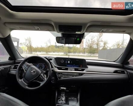 Черный Лексус ЕС, объемом двигателя 2.5 л и пробегом 195 тыс. км за 33500 $, фото 9 на Automoto.ua