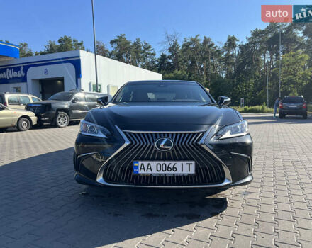 Чорний Лексус ЕС, об'ємом двигуна 2.49 л та пробігом 45 тис. км за 41000 $, фото 1 на Automoto.ua