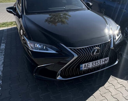Черный Лексус ЕС, объемом двигателя 2.49 л и пробегом 60 тыс. км за 32500 $, фото 1 на Automoto.ua