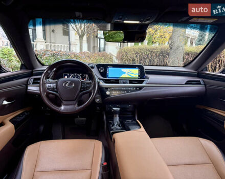 Черный Лексус ЕС, объемом двигателя 2.49 л и пробегом 45 тыс. км за 36500 $, фото 22 на Automoto.ua