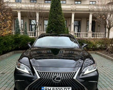Черный Лексус ЕС, объемом двигателя 2.49 л и пробегом 45 тыс. км за 36500 $, фото 6 на Automoto.ua