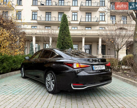 Черный Лексус ЕС, объемом двигателя 2.49 л и пробегом 45 тыс. км за 36500 $, фото 12 на Automoto.ua