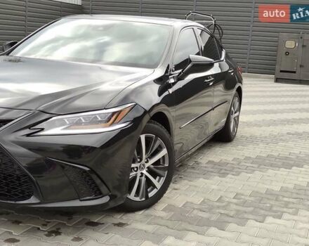 Черный Лексус ЕС, объемом двигателя 2.5 л и пробегом 195 тыс. км за 31500 $, фото 6 на Automoto.ua
