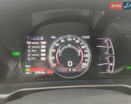 Черный Лексус ЕС, объемом двигателя 2.5 л и пробегом 195 тыс. км за 33500 $, фото 25 на Automoto.ua