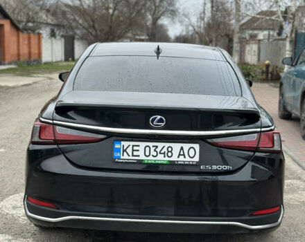 Черный Лексус ЕС, объемом двигателя 2.49 л и пробегом 62 тыс. км за 32000 $, фото 3 на Automoto.ua