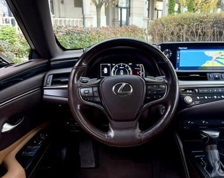 Черный Лексус ЕС, объемом двигателя 2.49 л и пробегом 45 тыс. км за 36500 $, фото 21 на Automoto.ua