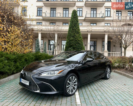 Черный Лексус ЕС, объемом двигателя 2.49 л и пробегом 45 тыс. км за 36500 $, фото 4 на Automoto.ua