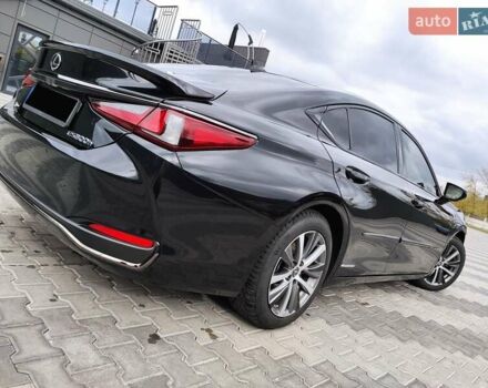 Черный Лексус ЕС, объемом двигателя 2.5 л и пробегом 195 тыс. км за 31500 $, фото 8 на Automoto.ua