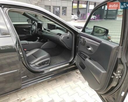 Черный Лексус ЕС, объемом двигателя 2.5 л и пробегом 195 тыс. км за 33500 $, фото 14 на Automoto.ua