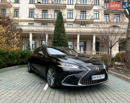 Черный Лексус ЕС, объемом двигателя 2.49 л и пробегом 45 тыс. км за 36500 $, фото 8 на Automoto.ua