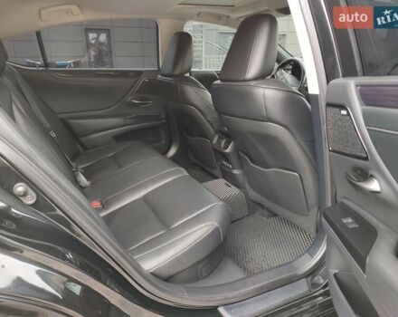 Черный Лексус ЕС, объемом двигателя 2.5 л и пробегом 195 тыс. км за 33500 $, фото 19 на Automoto.ua