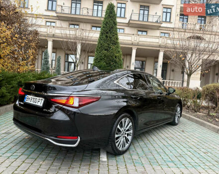 Черный Лексус ЕС, объемом двигателя 2.49 л и пробегом 45 тыс. км за 36500 $, фото 17 на Automoto.ua