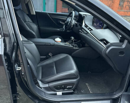 Черный Лексус ЕС, объемом двигателя 2.49 л и пробегом 62 тыс. км за 32000 $, фото 5 на Automoto.ua