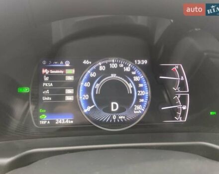 Черный Лексус ЕС, объемом двигателя 2.5 л и пробегом 195 тыс. км за 33500 $, фото 26 на Automoto.ua