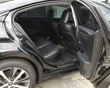 Черный Лексус ЕС, объемом двигателя 2.5 л и пробегом 195 тыс. км за 31500 $, фото 18 на Automoto.ua