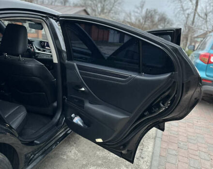 Черный Лексус ЕС, объемом двигателя 2.49 л и пробегом 62 тыс. км за 32000 $, фото 4 на Automoto.ua