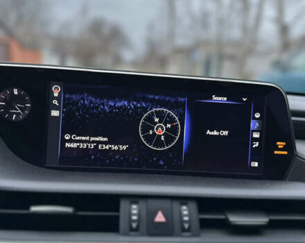 Черный Лексус ЕС, объемом двигателя 2.49 л и пробегом 62 тыс. км за 32000 $, фото 1 на Automoto.ua