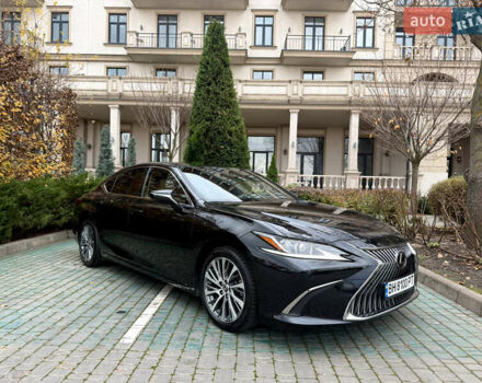 Черный Лексус ЕС, объемом двигателя 2.49 л и пробегом 45 тыс. км за 36500 $, фото 11 на Automoto.ua