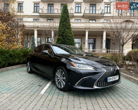 Черный Лексус ЕС, объемом двигателя 2.49 л и пробегом 45 тыс. км за 36500 $, фото 9 на Automoto.ua