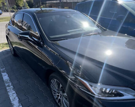 Черный Лексус ЕС, объемом двигателя 2.49 л и пробегом 60 тыс. км за 32500 $, фото 2 на Automoto.ua