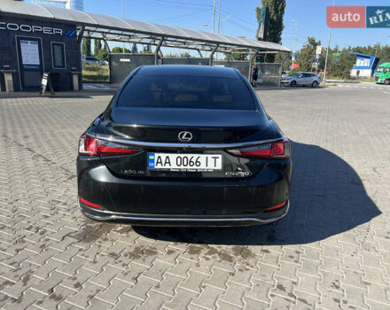 Чорний Лексус ЕС, об'ємом двигуна 2.49 л та пробігом 45 тис. км за 41000 $, фото 6 на Automoto.ua