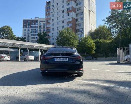 Черный Лексус ЕС, объемом двигателя 2.49 л и пробегом 88 тыс. км за 41200 $, фото 10 на Automoto.ua