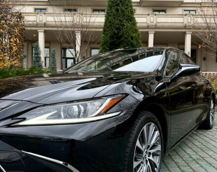 Черный Лексус ЕС, объемом двигателя 2.49 л и пробегом 45 тыс. км за 36500 $, фото 3 на Automoto.ua