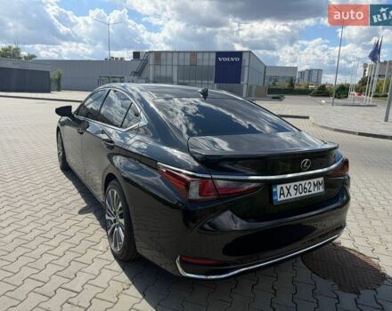 Черный Лексус ЕС, объемом двигателя 2.49 л и пробегом 120 тыс. км за 34500 $, фото 4 на Automoto.ua