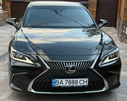 Черный Лексус ЕС, объемом двигателя 2.49 л и пробегом 95 тыс. км за 35999 $, фото 2 на Automoto.ua