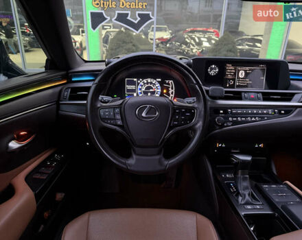 Черный Лексус ЕС, объемом двигателя 2.49 л и пробегом 115 тыс. км за 34900 $, фото 22 на Automoto.ua