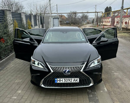 Черный Лексус ЕС, объемом двигателя 2.49 л и пробегом 114 тыс. км за 37200 $, фото 24 на Automoto.ua